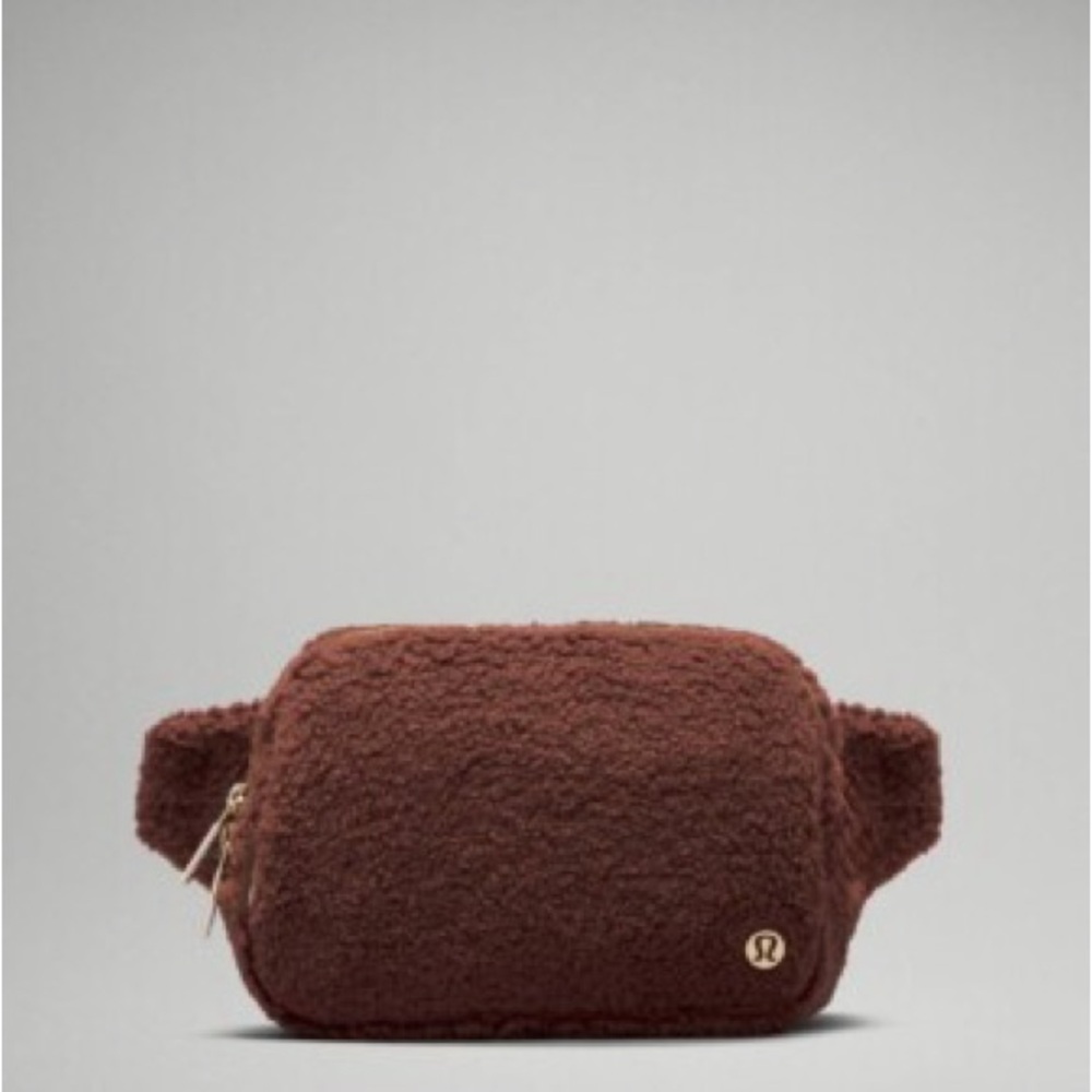 lululemon athletica Brown Belt Bag